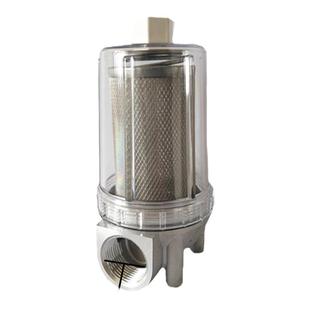 车载柴油加油机透明过滤器杂质过滤网油泵滤清器总成可清洗滤芯1