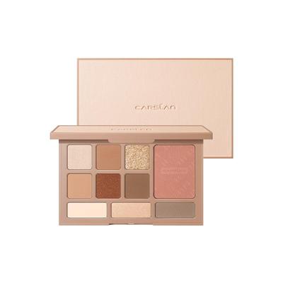 卡姿兰十色综合眼影腮红高光3合1