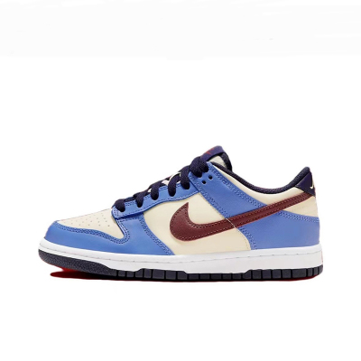 球鞋风向标Nike耐克 Dunk 复古蓝白红运动休闲女子板鞋FV8119-161