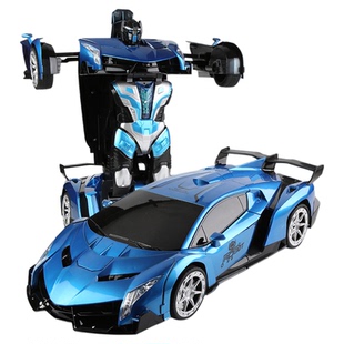 手势感应变形遥控汽车充电漂移赛车金刚机器人儿童男孩玩具车礼物