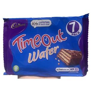 现货4个包邮英国吉百利巧克力cadbury chocolate巧克力排Aero