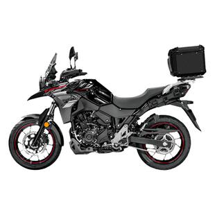 适用本田NS125RX裂刃尾箱铝合金摩托车后备箱改装后尾箱专用尾架