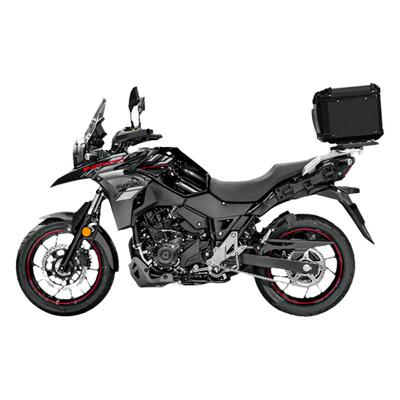 裂刃NS125RX摩托车尾箱改装尾架