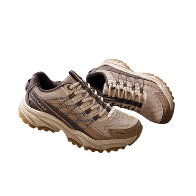 Skechers斯凯奇登山徒步鞋减震越野迈山鞋2026春女户外鞋 180239C