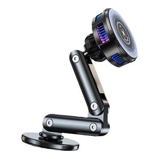 新款H8A车载手机支架散热器一体半导体制冷降温神器汽车用导航magsafe磁吸背夹支撑架滴滴网约车直播专用风扇