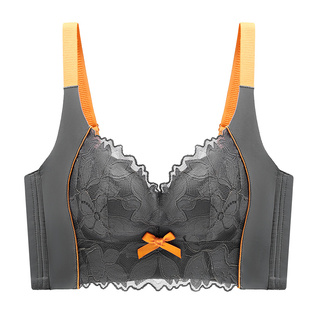 美思内衣红品专区红色内衣女性感大胸显小胸聚拢2026马年结婚新娘