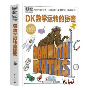 DK数学运转的秘密7-12中小学生课外阅读数学科普入门启蒙书少儿童百科中小学生三四五六年级暑假期课外推荐阅读百科全书籍科普读物