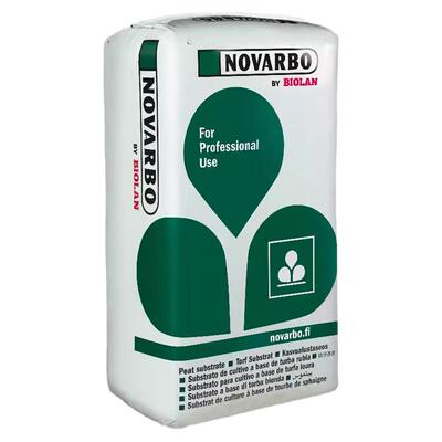 诺万播通用花土进口泥炭兰花专用