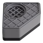 整理师推荐洗衣机底座增高架静音防滑防震脚垫滚筒洗衣机固定架子