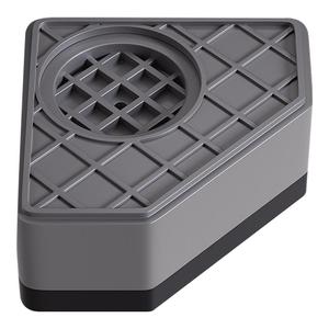 整理师推荐洗衣机底座增高架静音防滑防震脚垫滚筒洗衣机固定架子