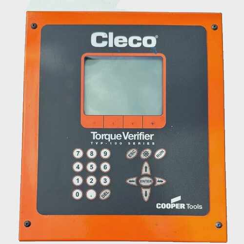 Cleco Torque Verifier Control Panel TVP-110-30-D