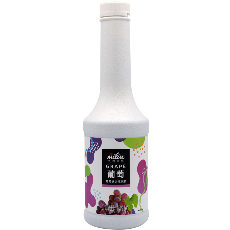 太湖美林葡萄浓浆1.2kg
