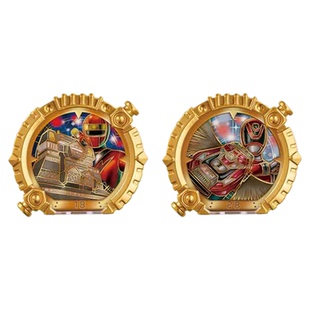 有货 万代 DX 头号战队豪兽者 忍者特搜魔法连者爆龙手里剑戒指