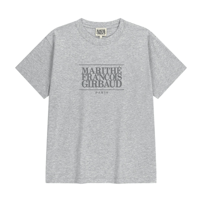 MARITHE经典LOGOT恤衫