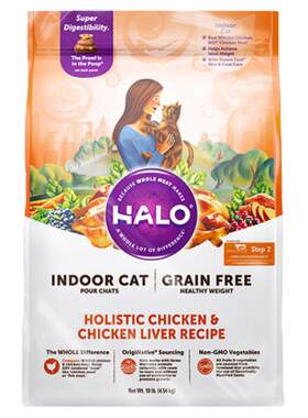 美国进口Halo自然光环鲜肉猫粮