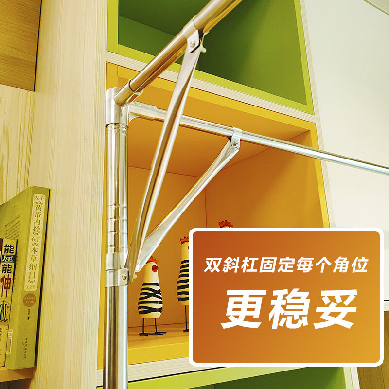 蚊帐支架架子家用加粗加厚坐床式蒙古包支撑架床帘支架不锈钢定制