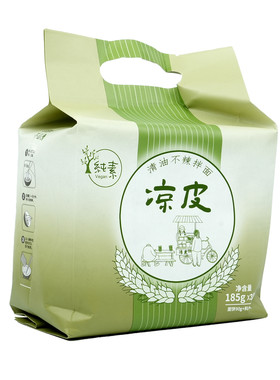 净斯凉皮185g*3包清油不辣
