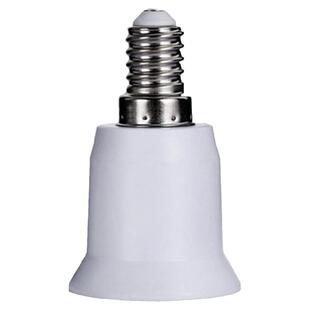 e14转e27加长灯头转换器插口卡口转螺口E40变E27万向延长灯口灯座