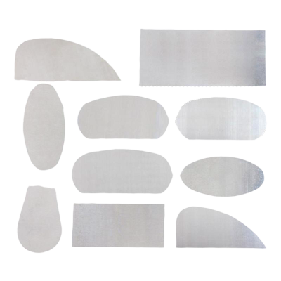 不锈钢刮片陶泥雕塑工具模型手办