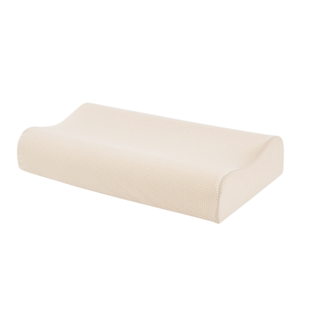 海马牌枕头护颈椎助睡眠平枕芯软硬适中加厚高密度海绵枕头芯单人