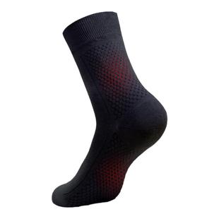 石墨烯袜子男袜发热保暖袜秋冬季加厚高筒7a抗菌防臭袜子长筒棉袜