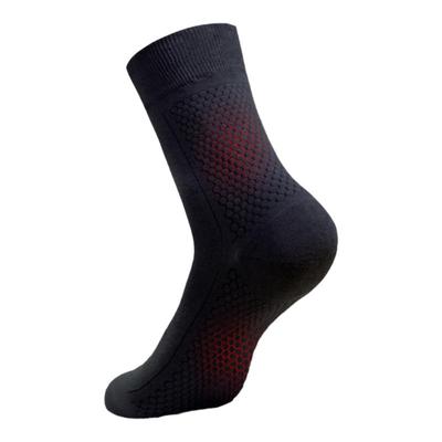 石墨烯袜子冬季加厚发热高筒男袜