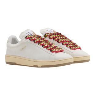 【新年甄选】LANVIN浪凡 男女同款撞色SUEDE LITE CURB运动休闲鞋