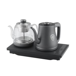 全自动底部上水电热烧水壶嵌入式电茶炉茶台烧水壶一体煮茶器保温