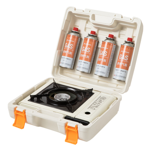 卡式炉户外野外炉具便携式卡磁瓦斯炉火锅燃气罐炉煤气灶全套炊具