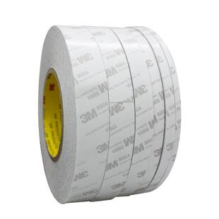 3m9080双面胶超强力高粘度超薄透明不留痕强力无痕固定9448A手机屏幕密封维修汽车车用胶带耐高温9080HL手工