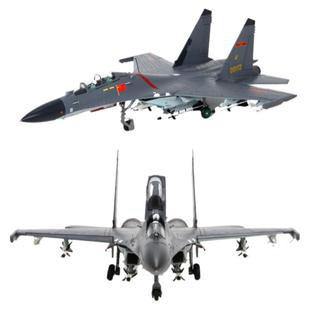 中国空军1:72歼11b战斗机飞机模型合金仿真苏27军事模型航模摆件