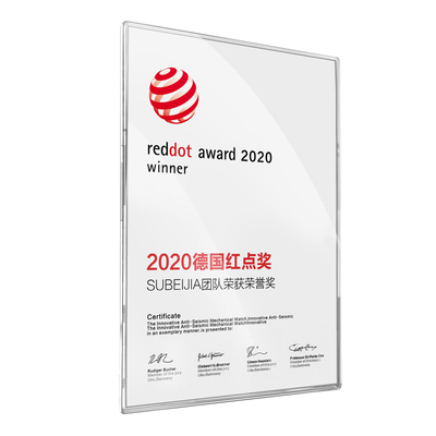 悬浮相框挂墙形象墙亚克力展示框