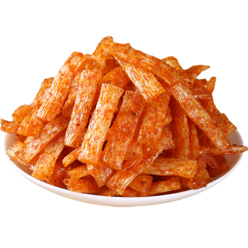 麦动辣条片课件一包小面筋