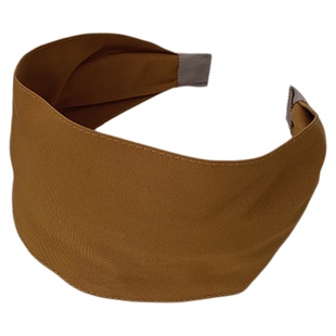 Miss Tura韩国进口东大门复古显高颅顶洗脸束发宽边头箍发卡