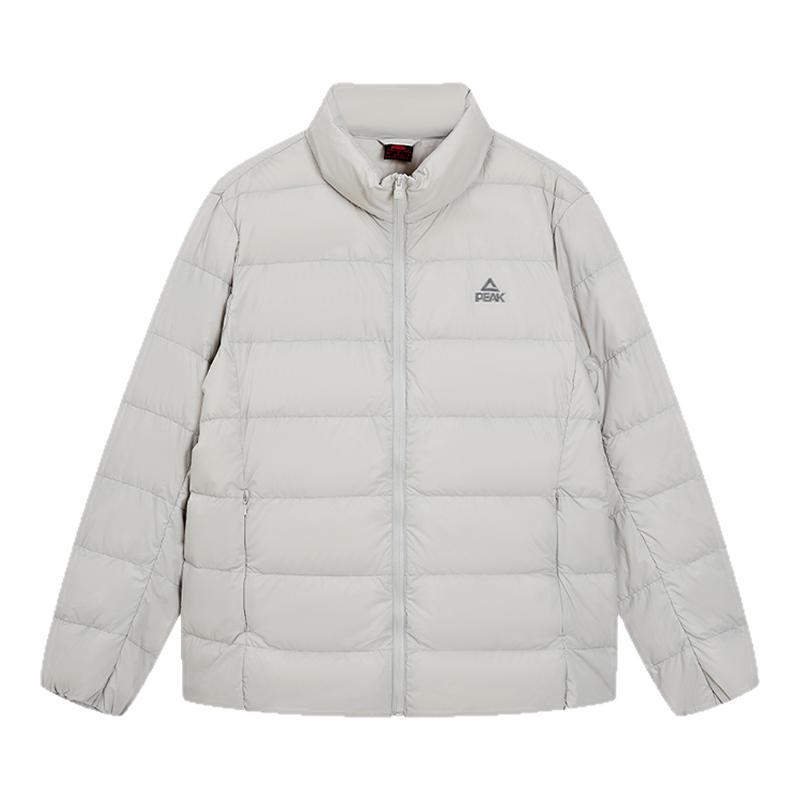 匹克羽绒服短款男户外保暖外套女