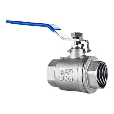 不锈钢耐高温二片式球阀2PC