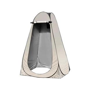 户外淋浴洗澡帐篷加厚便携式防透光换衣浴罩野餐露营垂钓移动厕所