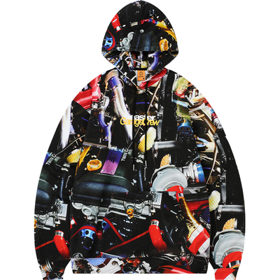 beaster小恶魔连帽夹克