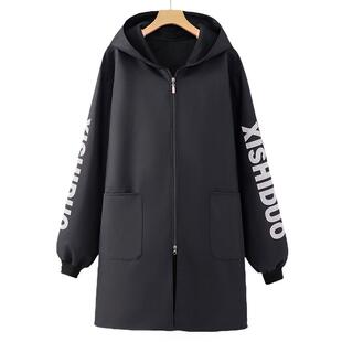 围腰冬天围裙长袖防水防油短款罩衣女新款冬季加绒加厚2026定制男