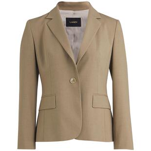 [复古美拉德套装]LANDI通勤西服外套女三件套西装裤半身裙秋新品