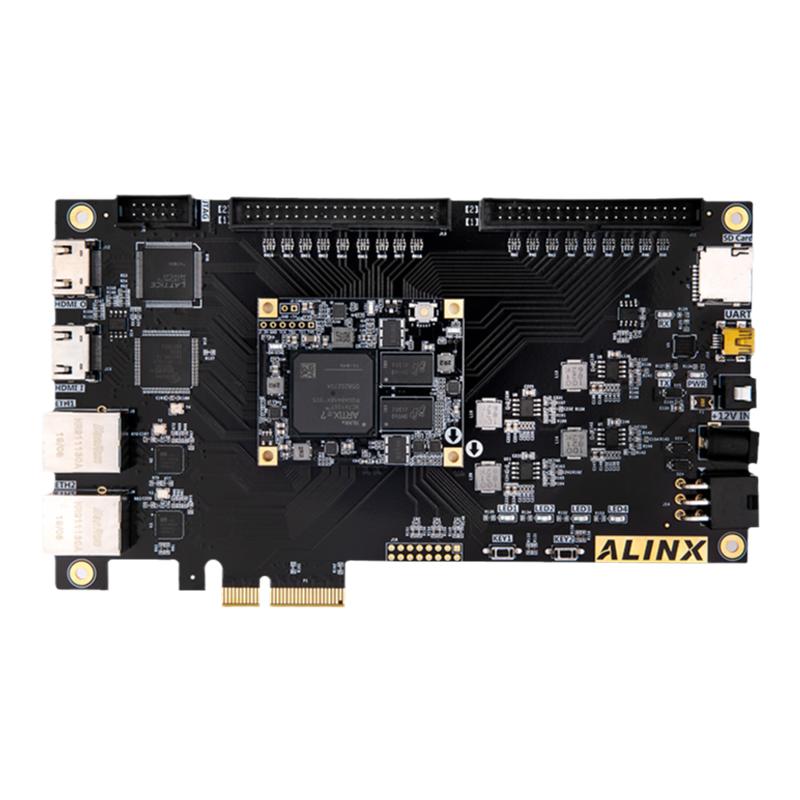 ALINX XILINX A7 FPGA 黑金开发板 核心板 Artix7 PCIE AX7103