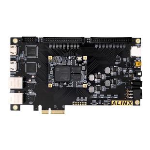 ALINX XILINX A7 FPGA 黑金开发板 核心板 Artix7 PCIE AX7103
