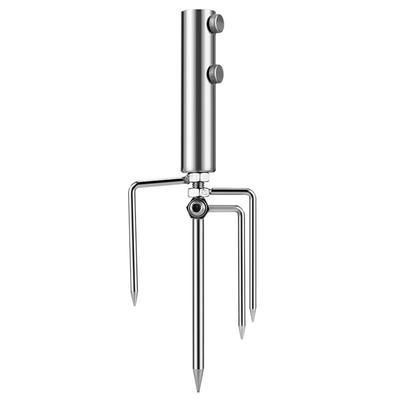 太阳伞脚插防风地钉钓伞插地筒