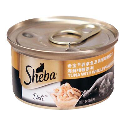 希宝白肉增肥营养主食湿粮猫罐头