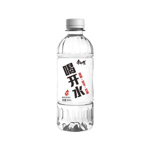 康师傅喝开水380mlx24整箱装