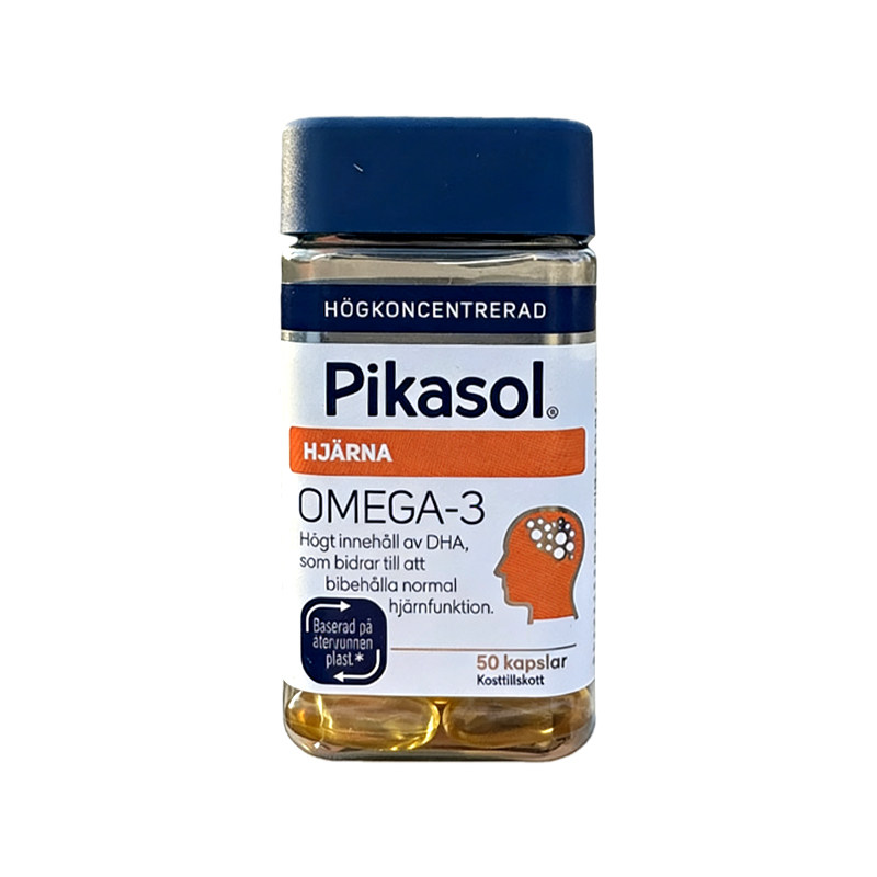 瑞典进口pikasol大脑深海鱼油