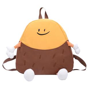 儿童书包幼儿园宝宝男女孩童可爱丑萌双肩包外出轻便减负卡通背包