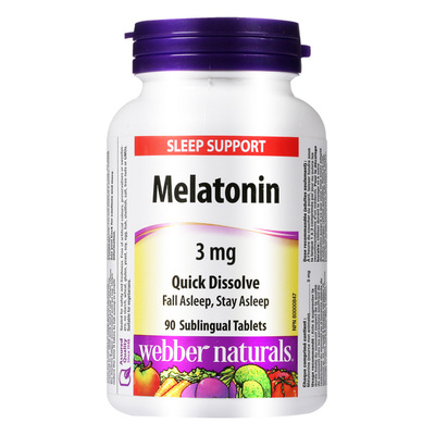 薄荷味舌下速溶高吸收褪黑素