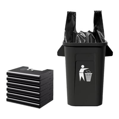 垃圾袋大号商用餐饮加厚大垃圾桶环卫户外黑色超大手提袋厨房特大