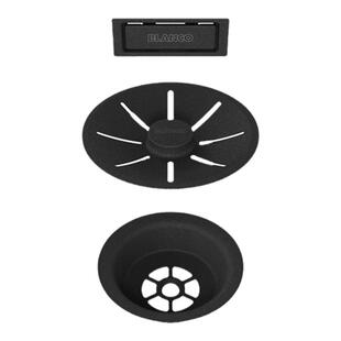 德国铂浪高BLANCO厨房水槽下水配件black黑色配件239975